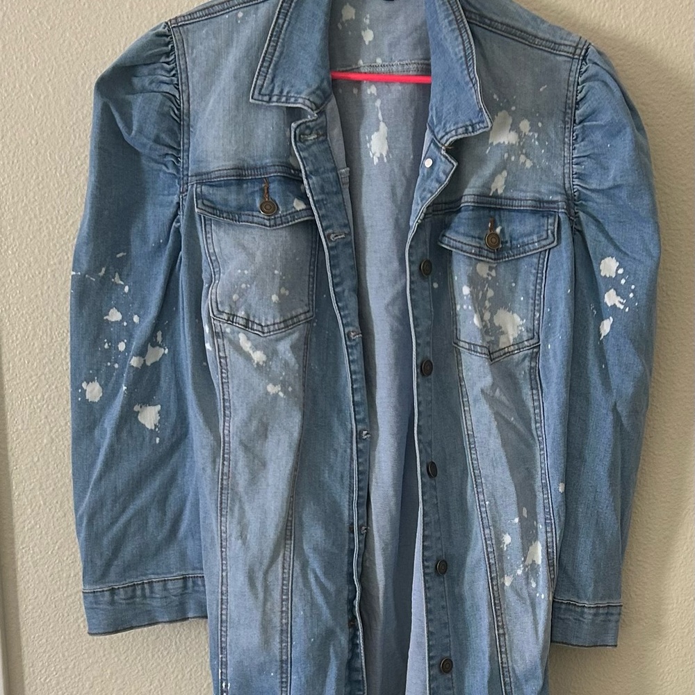 Denim Dress